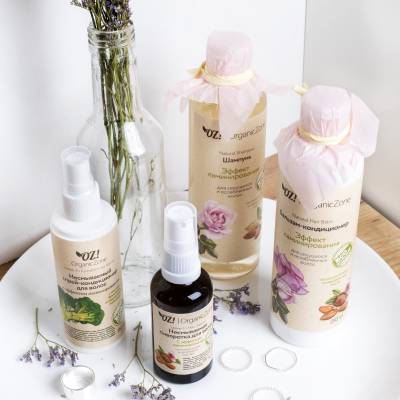 Шампунь "Эффект ламинирования" для секущихся и ослабленных волос OZ! OrganicZone, 250 мл, Варианты: Шампунь Эффект ламинирования, изображение 2 от магазина Брами Маркет Шампунь "Эффект ламинирования" для секущихся и ослабленных волос OZ! OrganicZone, 250 мл, Варианты: Шампунь Эффект ламинирования, изображение 2