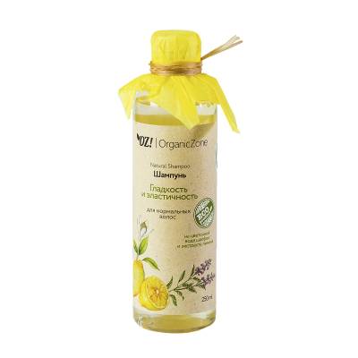 Шампунь "Гладкость и эластичность" для нормальных волос OZ! OrganicZone, 250 мл, Варианты: Шампунь Гладкость и эластичность