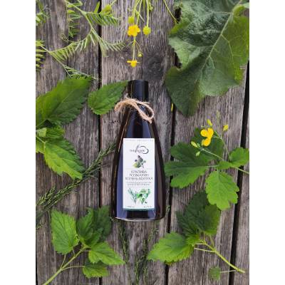 Шампунь "Крапива, розмарин, корень лопуха" укрепляющий, для всех типов волос Традиция, 250 мл, изображение 4 от магазина Брами Маркет Шампунь "Крапива, розмарин, корень лопуха" укрепляющий, для всех типов волос Традиция, 250 мл, изображение 4