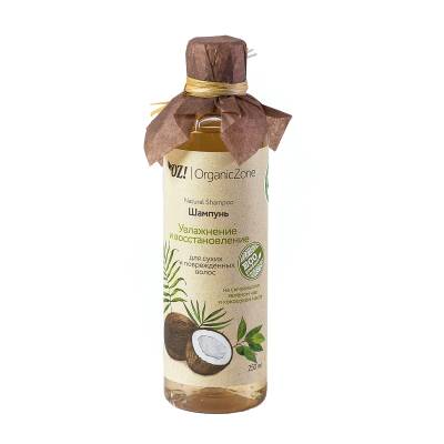 Шампунь "Увлажнение и восстановление" для сухих и поврежденных волос OZ! OrganicZone, 250 мл, Варианты: Шампунь Увлажнение и восстановление