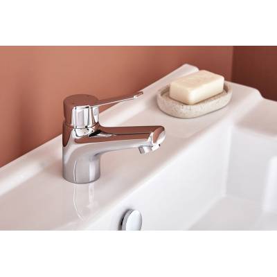 Смеситель для раковины E24158RU-CP, без донного клапана, изображение 3