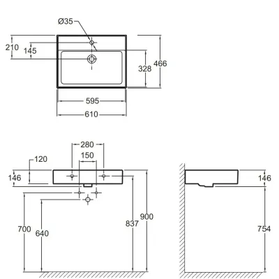 Тумба под раковину Jacob Delafon Tolbiac EB2381-J5, изображение 4