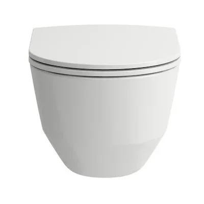 Унитаз безободковый, система инсталляции с кнопкой смыва Laufen Pack Pro 8.6996.6.000.000.R, сиденье микролифт, изображение 3 от магазина Брами Маркет Унитаз безободковый, система инсталляции с кнопкой смыва Laufen Pack Pro 8.6996.6.000.000.R, сиденье микролифт, изображение 3