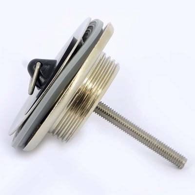 Выпуск для раковины Viega 100261 латунный с пробкой, изображение 5 от магазина Брами Маркет Выпуск для раковины Viega 100261 латунный с пробкой, изображение 5