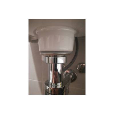 Выпуск для раковины Viega 100261 латунный с пробкой, изображение 6 от магазина Брами Маркет Выпуск для раковины Viega 100261 латунный с пробкой, изображение 6