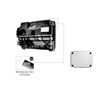 Блок управления SOMFY CBX IXENGO 3S RTS для приводов распашных ворот, серии IXENGO, изображение 3 от магазина Брами Маркет Блок управления SOMFY CBX IXENGO 3S RTS для приводов распашных ворот, серии IXENGO, изображение 3