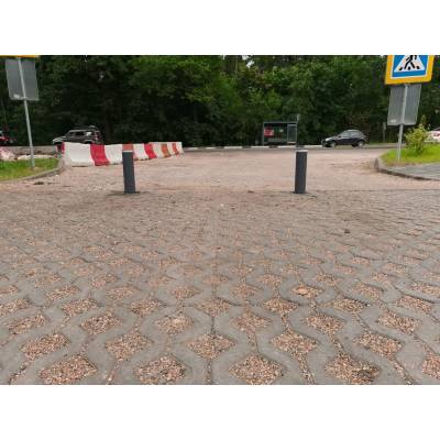 Боллард электромеханический без подсветки O&O EASY 115/500, изображение 3