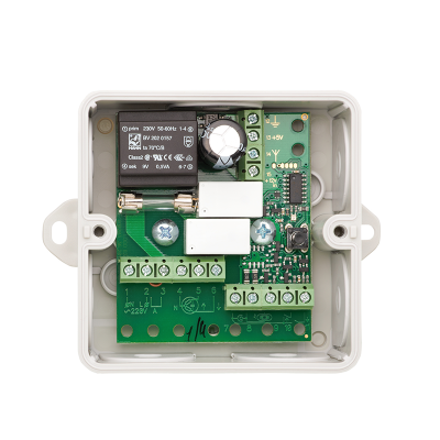 Электронное кодируемое устройство NERO 8213-1000 в корпусе IP-65, Варианты: Электронное кодируемое устройство 8213-1000, Цвет: серый