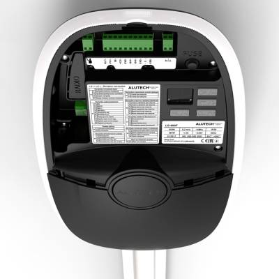 Потолочный привод для гаражных секционных ворот Alutech Levigato LG-500, изображение 3 от магазина Брами Маркет Потолочный привод для гаражных секционных ворот Alutech Levigato LG-500, изображение 3