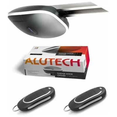 Потолочный привод для гаражных секционных ворот Alutech Levigato LG-800, изображение 5