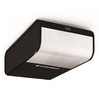 Потолочный привод для гаражных секционных ворот Comunello Rampart RT600LKIT, Варианты: Электропривод RT600LKIT, Цвет: черный, изображение 2