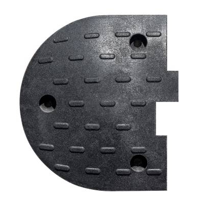 Искусственная дорожная неровность из композитного материала Arec ИДН-300К концевой, изображение 2