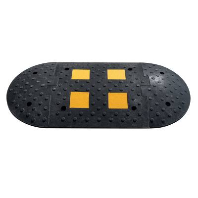 Искусственная дорожная неровность из композитного материала Arec ИДН-500С средний, Варианты: Искусственная дорожная неровность ИДН-500С, Цвет: черный, изображение 3