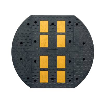 Искусственная дорожная неровность из композитного материала Arec ИДН-900С средний, Варианты: Искусственная дорожная неровность ИДН-900С, Цвет: черный, изображение 4