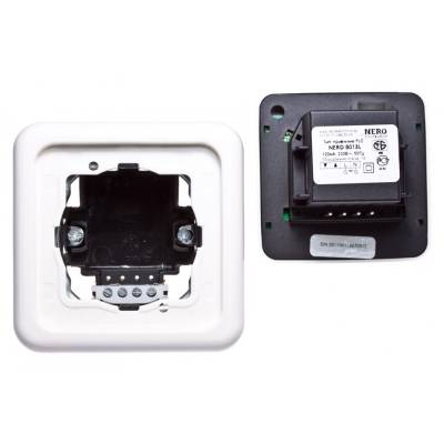 Исполнительное устройство с лицом NERO 8013L, система Nero, изображение 3 от магазина Брами Маркет Исполнительное устройство с лицом NERO 8013L, система Nero, изображение 3