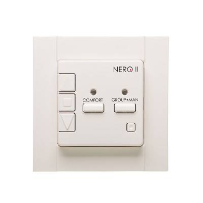 Исполнительное устройство с лицом NERO 8413-50, система Nero II, изображение 4