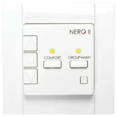 Исполнительное устройство с лицом NERO 8413-50, система Nero II, изображение 2