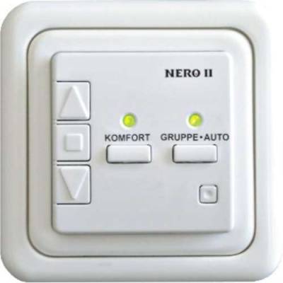 Исполнительное устройство с лицом NERO 8413-50, система Nero II