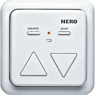 Исполнительное устройство с лицом NERO 8013L, система Nero