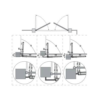Комплект автоматики для распашных ворот Somfy IXENGO L 3S RTS ЭКО КОМФОРТ, Варианты: Комплект автоматики IXENGO L 3S RTS ЭКО КОМФОРТ, Цвет: серый, изображение 5