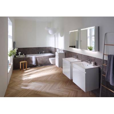 Набор мебели Geberit Renova Plan, 60 см, белый глянцевый, комплект Идеальная тройка, 529.915.01.6, изображение 8 от магазина Брами Маркет Набор мебели Geberit Renova Plan, 60 см, белый глянцевый, комплект Идеальная тройка, 529.915.01.6, изображение 8