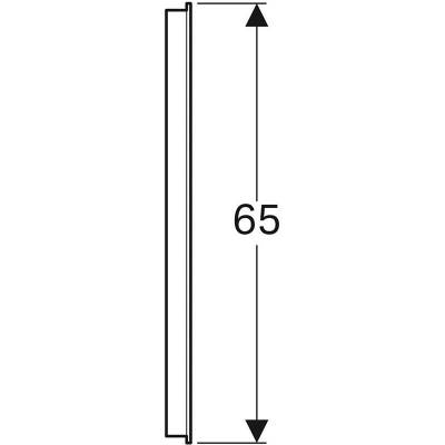 Набор мебели Geberit Renova Plan, 60 см, белый глянцевый, комплект Идеальная тройка, 529.915.01.6, изображение 10 от магазина Брами Маркет Набор мебели Geberit Renova Plan, 60 см, белый глянцевый, комплект Идеальная тройка, 529.915.01.6, изображение 10