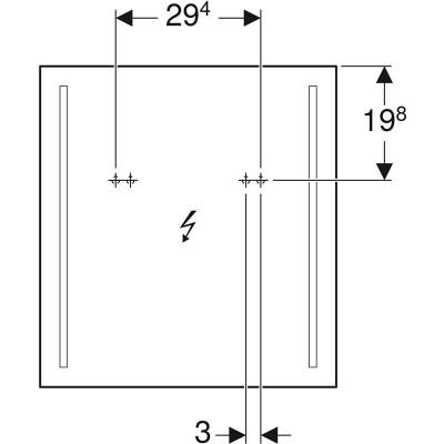 Набор мебели Geberit Renova Plan, 60 см, белый глянцевый, комплект Идеальная тройка, 529.915.01.6, изображение 12 от магазина Брами Маркет Набор мебели Geberit Renova Plan, 60 см, белый глянцевый, комплект Идеальная тройка, 529.915.01.6, изображение 12