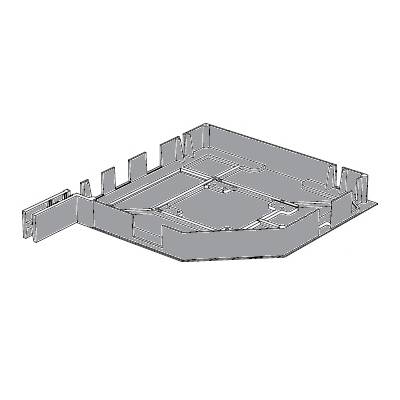 Крышка боковая DOORHAN RK30003, серый, Цвет: серый