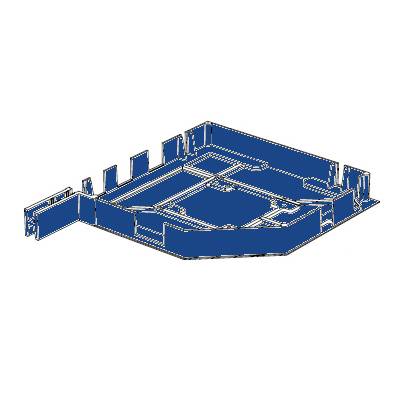 Крышка боковая DOORHAN RK30006, синий, Цвет: синий