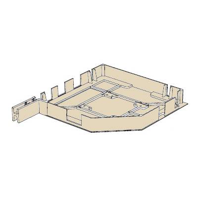 Крышка боковая DOORHAN RK30039, золотой дуб (GOLDEN OAK), Цвет: золотой дуб (GOLDEN OAK)