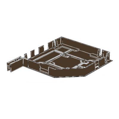 Крышка боковая DOORHAN RK30040, темный орех (DARK OAK), Цвет: темный орех (DARK OAK)