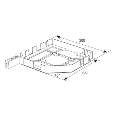 Крышка боковая DOORHAN RK30001, белый, Цвет: белый, изображение 2