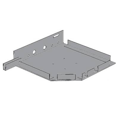 Крышка боковая стальная DOORHAN RK37503, серый, Цвет: серый