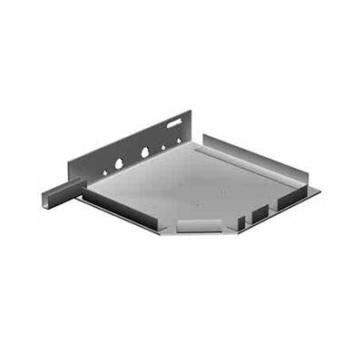 Крышка боковая стальная DOORHAN RK3757016AX антрацит, Цвет: антрацит