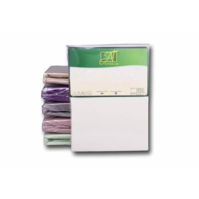 ПОД-СО-22-МО Молочный пододеяльник Сатин однотонный 200х220 Альвитек, Варианты: ПОД-СО-22-МО Молочный пододеяльник Сатин однотонный 200х220, изображение 2