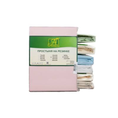 Простыня однотонная на резинке из сатина "Альвитек" ПР-СО-Р-180-РОЗ розовая 180х200х25, Варианты: ПР-СО-Р-180(180)-РОЗ Розовая простыня Сатин однотонный на резинке 180х200х25, изображение 2 от магазина Брами Маркет Простыня однотонная на резинке из сатина "Альвитек" ПР-СО-Р-180-РОЗ розовая 180х200х25, Варианты: ПР-СО-Р-180(180)-РОЗ Розовая простыня Сатин однотонный на резинке 180х200х25, изображение 2