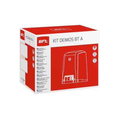 Привод с блоком управления BFT DEIMOS BT A400* для откатных ворот, Варианты: Привод DEIMOS BT A400*, Цвет: синий, изображение 4