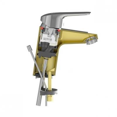 Смеситель для раковины IDEAL STANDARD Ceraflex B1707AA, изображение 2