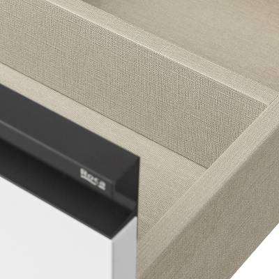 Тумба под раковину Roca Domi 60 см, 857532806, белый глянец, изображение 11