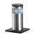 Боллард из нержавеющей стали электромеханический O&O EASY RUS L 220/500-6 с сигнальными огнями от магазина Брами Маркет Боллард из нержавеющей стали электромеханический O&O EASY RUS L 220/500-6 с сигнальными огнями