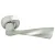 Дверная ручка RAP 1, Цвет: белый никель