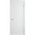 Межкомнатная дверь GLANTA, Вид остекления: без стекла, Цвет: белый, Размер полотна: 700х2000