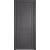 Межкомнатная дверь Stockholm, Вид остекления: без стекла, Цвет: черный, Размер полотна: 600х2000, Полотно: глухое от магазина Брами Маркет Межкомнатная дверь Stockholm, Вид остекления: без стекла, Цвет: черный, Размер полотна: 600х2000, Полотно: глухое