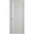 Межкомнатная дверь NIUTA ETT WHITE GLOSS, Вид остекления: WHITE GLOSS, Цвет: серый, Размер полотна: 900х2000