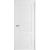 Межкомнатная дверь Winter FLAT 2, Вид остекления: без стекла, Цвет: белый, Размер полотна: 900х2000