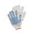 Перчатки рабочие ХБ 10 класс вязки, 3 нити с ПВХ, изображение 4