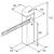 Комплект электромеханического шлагбаума FAAC B614/4 для проезда до 3,5 метров, изображение 2
