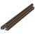 Профиль концевой DOORHAN RA77KN, Цвет: темный орех (DARK OAK)