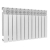 Радиатор алюминиевый Alpha 500 12 секций, Количество секций: 12