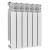 Радиатор алюминиевый Alpha 500 6 секций, Количество секций: 6